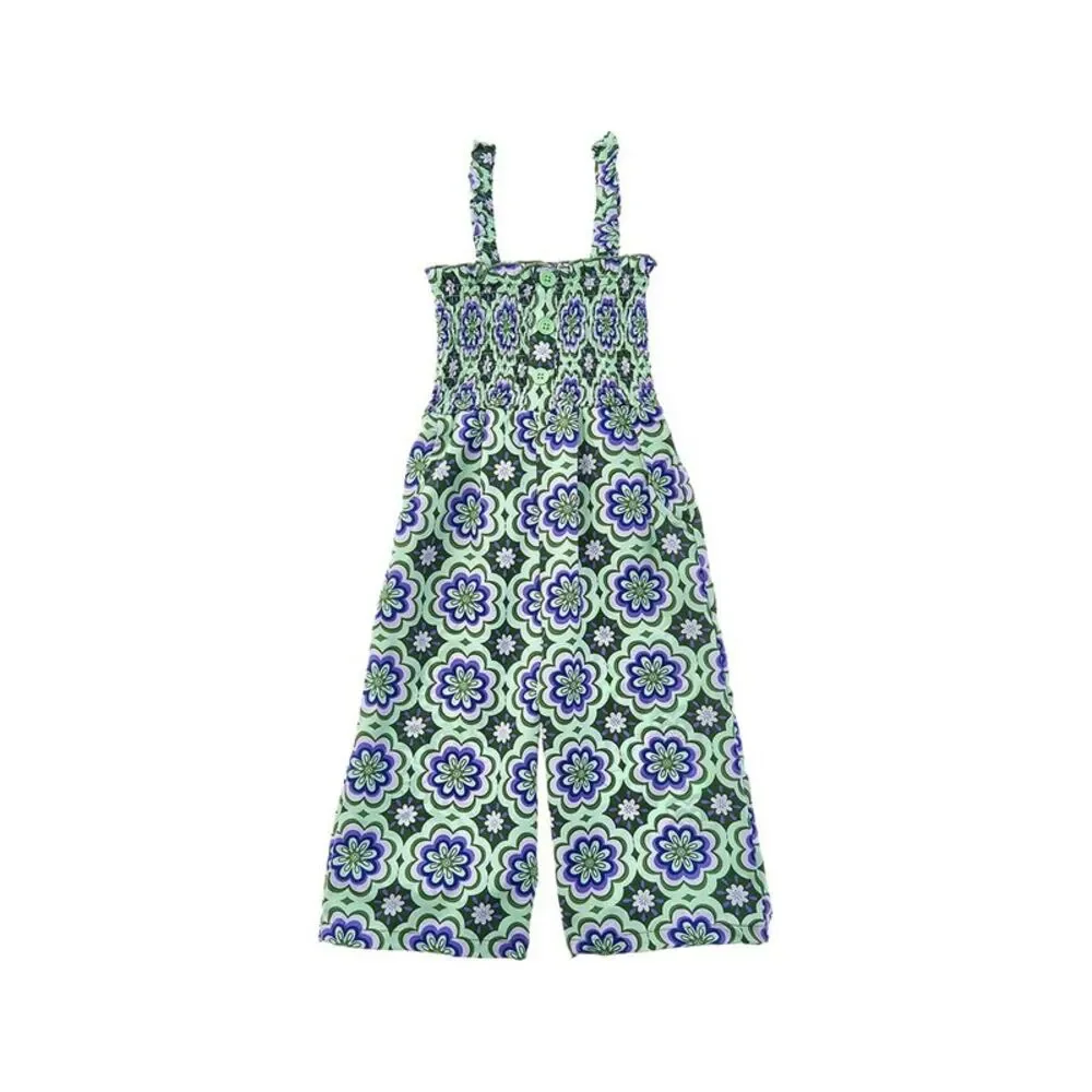 Marion Girls Floral Romper
